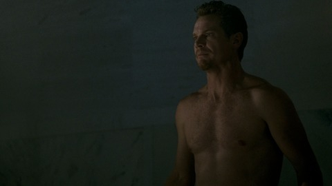 Bullet to the Head's Sexiest Scenes with Brian Van Holt. Shirtless. 7506