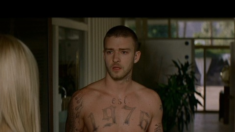 Justin Timberlake in Alpha Dog (2006) Shirtless 7715