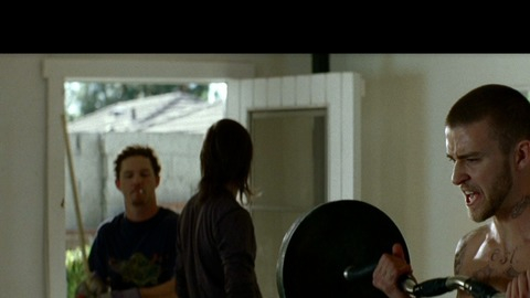 Justin Timberlake in Alpha Dog (2006) Shirtless 7710