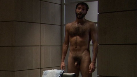 Bruno Lastra Nude as Sharif Bin Said. Balls, Penis, Shirtless. 82052