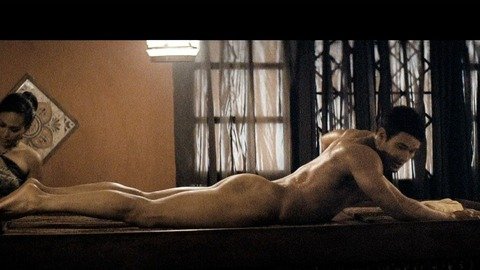 Kellan Lutz in Java Heat (2013) Butt Sexy 8535