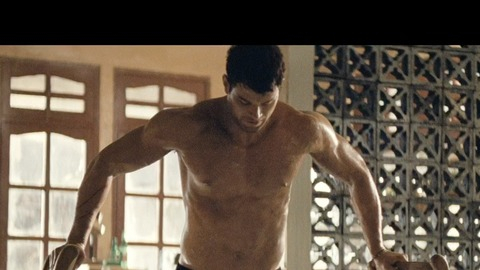 Kellan Lutz in Java Heat (2013) Shirtless 8539
