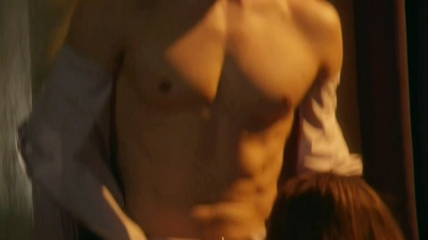 Sexiest Christopher Gorham Scene in Covert Affairs. Shirtless, Straight. 21151