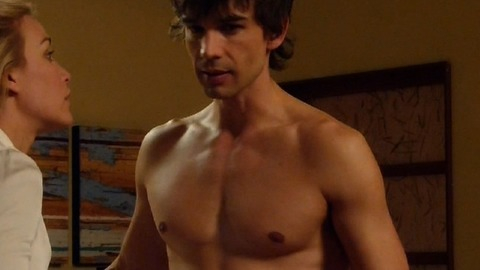 Hottest Auggie Anderson Scenes. Shirtless, Sexy. 8439
