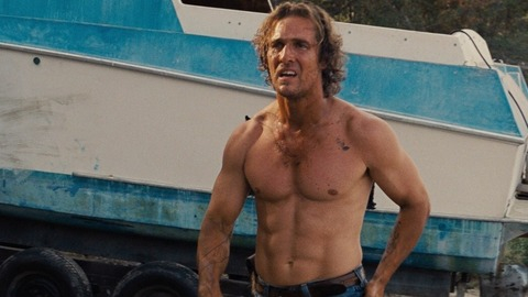 Mud's Sexiest Scenes with Matthew McConaughey. Shirtless. 8496