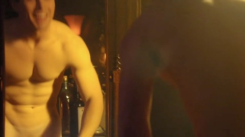 Jared Daperis in Underbelly (2008-2013) Sexy Shirtless 8540