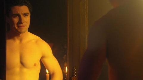 Sexiest Joseph Leslie Theodore 'Squizzy' Taylor Scenes. Shirtless. 8542