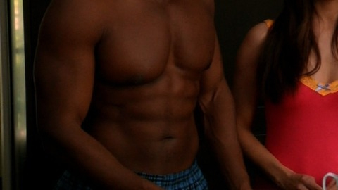 Wolé Parks in Devious Maids (2013-2016) Shirtless Sexy 8595
