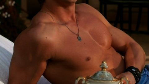 Hottest Drew Van Acker Scene in Devious Maids. Shirtless. 8558