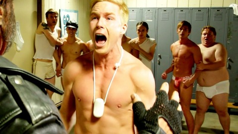 Adam Robitel in Chillerama (2011) Shirtless 8671