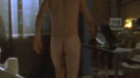 Gale Harold Naked as Brian Kinney. Butt, brown hair, messy. 107775
