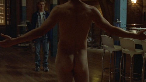 Nudes of Brian Kinney from Queer As Folk. Butt, clothed man, gay. 107754