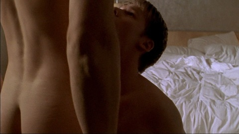Gale Harold Naked as Brian Kinney. Butt, Gay, bedroom, in bed. 172299