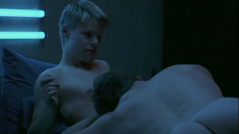 Brian Kinney from Queer As Folk Naked. Butt, Gay, bedroom, blowjob. 23597