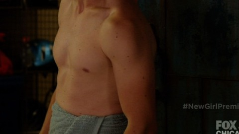 Sexiest Max Greenfield Scene in New Girl. Shirtless, Sexy. 8683