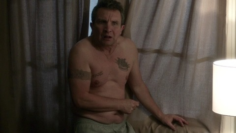 Sexiest Eddie Marsan Scene in Ray Donovan. Sexy, Shirtless. 46837