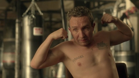 Hottest Eddie Marsan Scene in Ray Donovan. Sexy, Shirtless. 58088