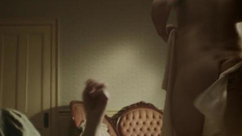 Chris O'Dowd in The Crimson Petal and The White (2011) Butt 9021
