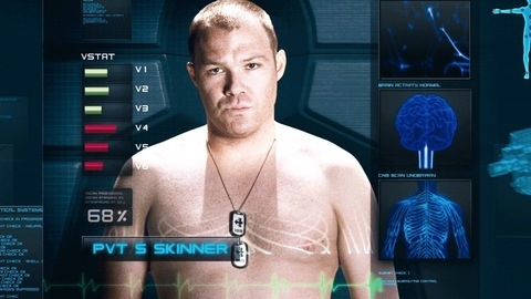 Sexiest Garth Breytenbach Scene in Starship Troopers 3: Marauder. Shirtless, Sexy. 8875
