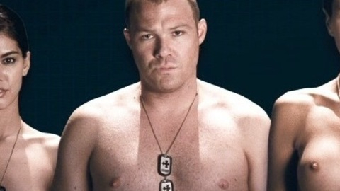 Hottest Garth Breytenbach Scene in Starship Troopers 3: Marauder. Shirtless. 8876
