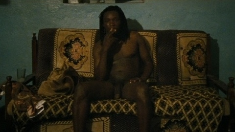 Peter Kazungu Naked in Paradise: Love. Shirtless, Penis, Balls, Sexy. 11593