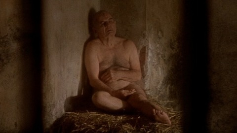 Ian Holm in From Hell (2001) Shirtless 8884