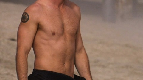 Sexiest Jared Franklin Scenes. Shirtless. 8926