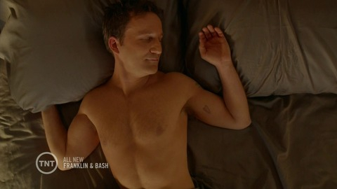 Sexiest Breckin Meyer Scene in Franklin & Bash. Sexy, Shirtless. 25315