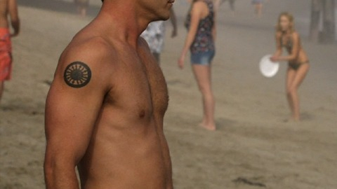 Breckin Meyer in Franklin & Bash (2011-2014) Shirtless Sexy 8927