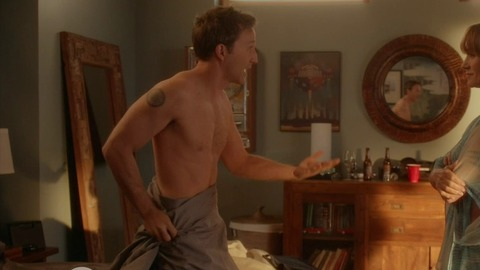 Breckin Meyer in Franklin & Bash (2011-2014) Sexy Shirtless 25317