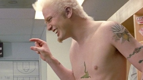 Sexiest Brendan Fraser Scene in Bedazzled. Shirtless. 8911