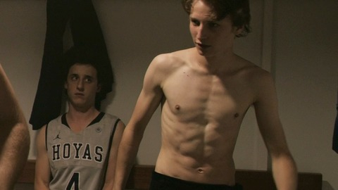 In The House's Sexiest Scenes with Ernst Umhauer. Shirtless. 8964