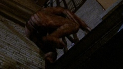 Miguel Godreau Naked as Primal Man. Butt, Shirtless. 9093