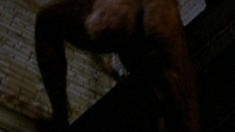 Miguel Godreau Nude as Primal Man. Butt, Shirtless. 9092