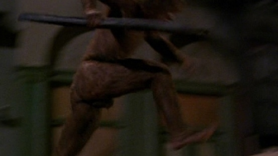 Nudes of Primal Man from Altered States. Butt, Bulge, Shirtless. 9096