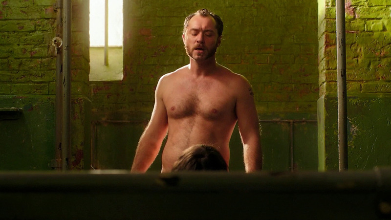 Dom Hemingway's Sexiest Scenes with Jude Law. Sexy, Shirtless, Gay. 23064