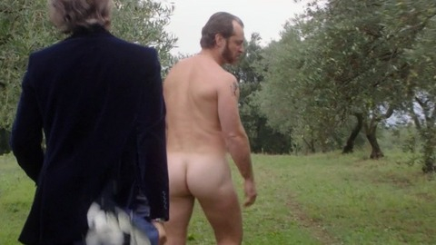 Jude Law in Dom Hemingway (2014) Sexy Shirtless Butt 23072