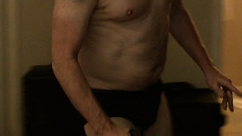 Donal Logue in Sons of Anarchy (2008-2014) Shirtless Bulge Underwear 9182