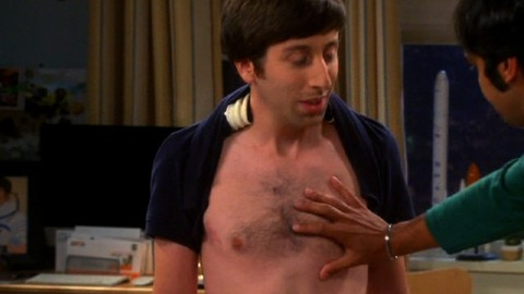 Simon Helberg in The Big Bang Theory (2007-2018) Shirtless 9303