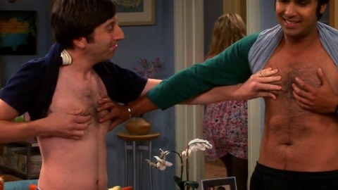 Sexiest Howard Wolowitz Scenes. Shirtless, Sexy. 9298