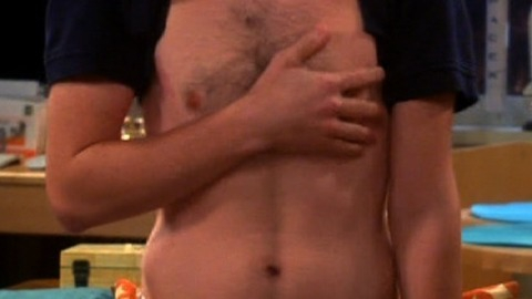 Simon Helberg in The Big Bang Theory (2007-2018) Shirtless Sexy 9302