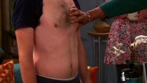 The Big Bang Theory's Sexiest Scenes with Simon Helberg. Shirtless, Sexy. 9300