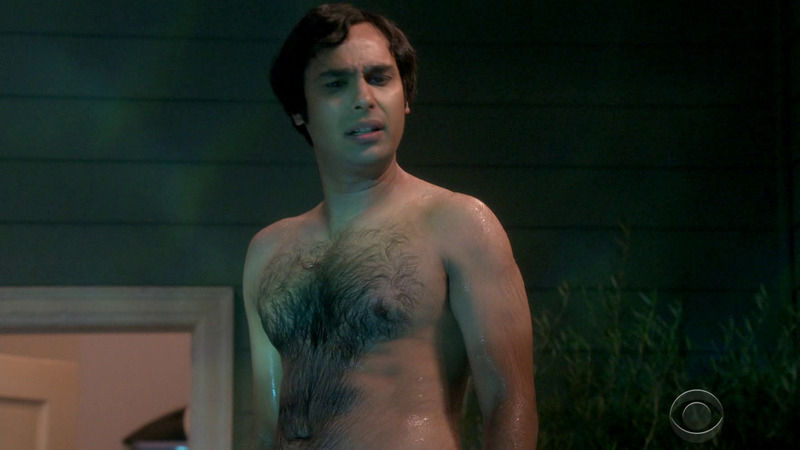Hottest Kunal Nayyar Scene in The Big Bang Theory. Shirtless. 60884