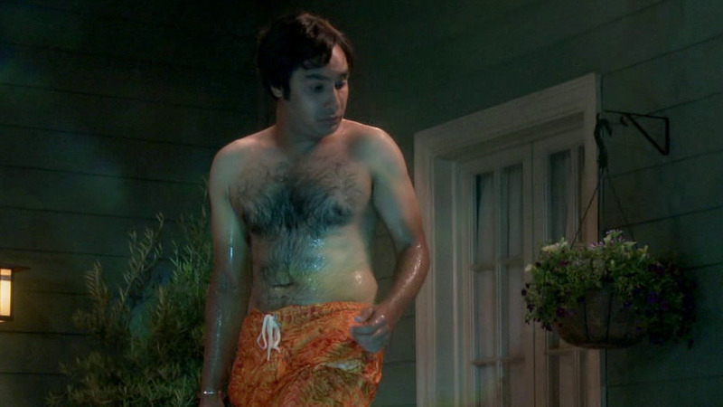 Hottest Raj Koothrappali Scenes. Bathing Suit, Shirtless. 60885