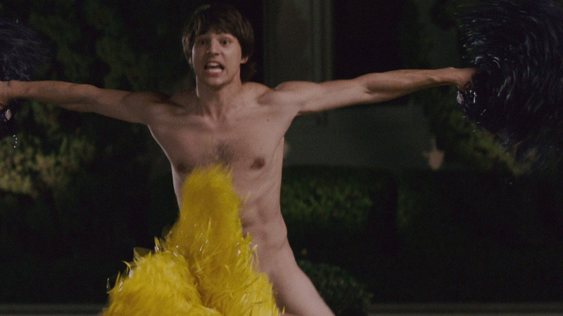 Hottest Nicholas D'Agosto Scene in Fired Up!. Sexy, Shirtless. 23468