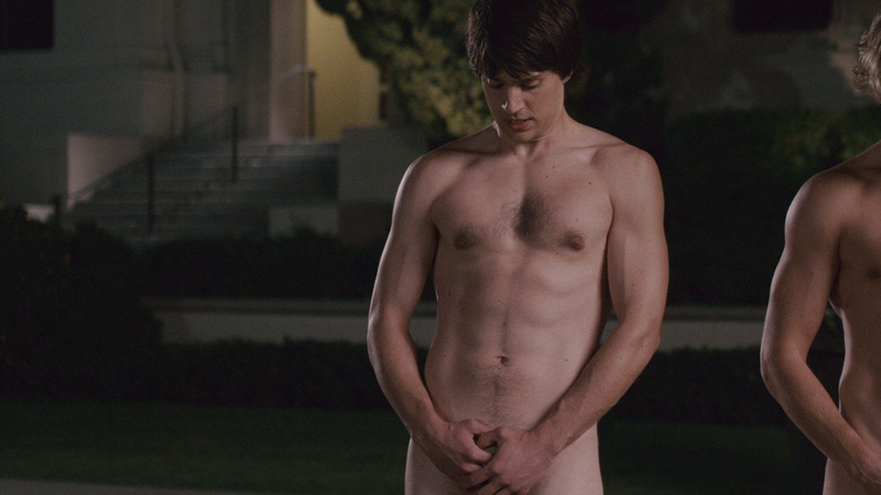 Fired Up!'s Sexiest Scenes with Nicholas D'Agosto. Sexy, Shirtless. 23466