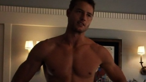 Justin Hartley in Revenge (2011-2015) Shirtless Sexy 9448