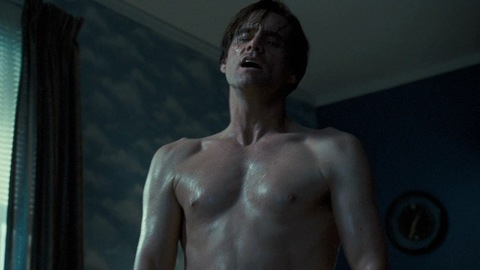 Sexiest Jim Carrey Scene in I Love You Phillip Morris. Shirtless, Sexy. 9493