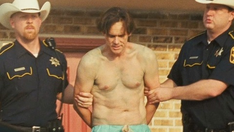 Jim Carrey in I Love You Phillip Morris (2009) Shirtless 9489