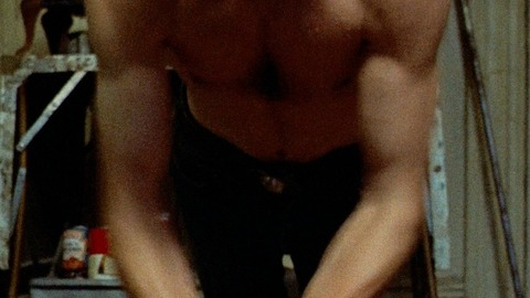 Hottest Robert De Niro Scene in Taxi Driver. Sexy, Shirtless. 9500